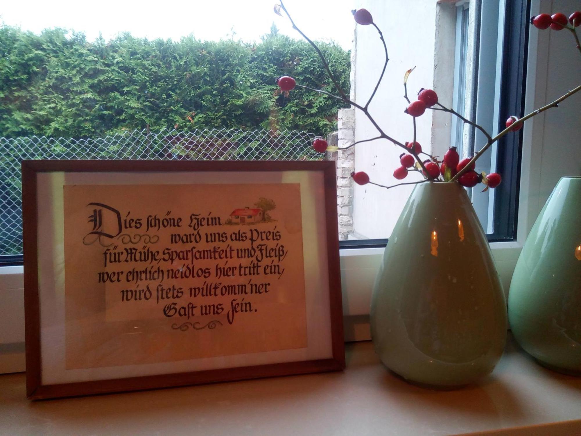 Rietschen Ferienhaus Meeblume מראה חיצוני תמונה