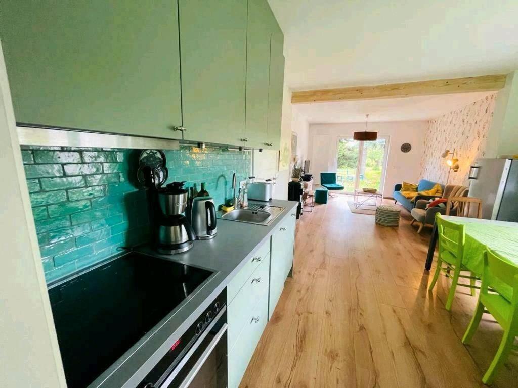 Rietschen Ferienhaus Meeblume מראה חיצוני תמונה